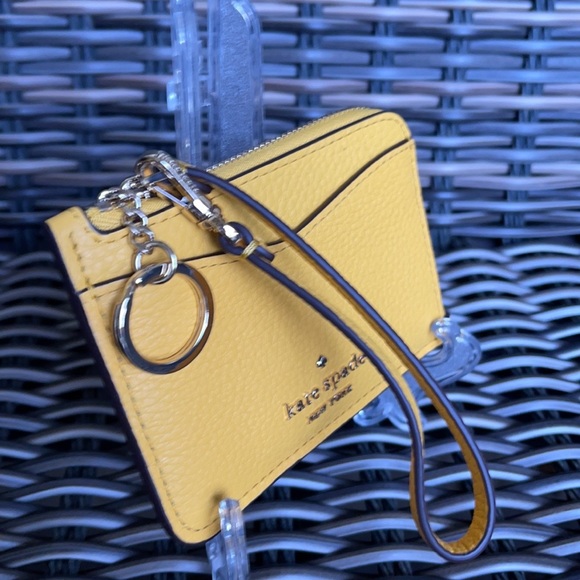 Kate Spade leila small card holder wristlet - Picture 15 of 16